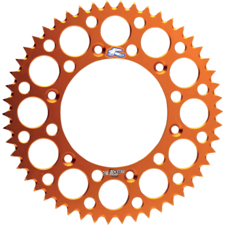 RENTHAL Rear Sprocket Orange