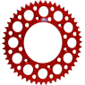 RENTHAL Rear Sprocket Red
