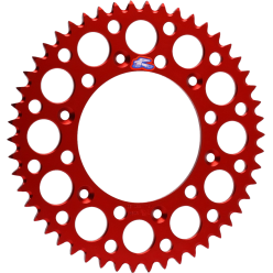 RENTHAL Rear Sprocket Red