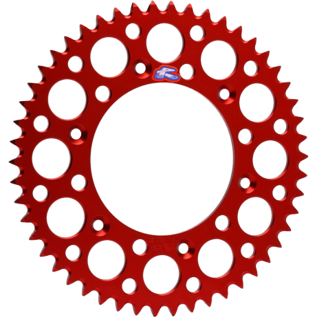 RENTHAL Rear Sprocket Red