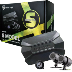 [READY TO ORDER] GLOBAL EAGLE Motorcycle DVR S MODEL S3 Dual Camera 1080p