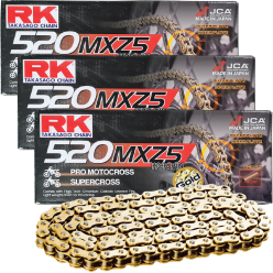 RK Chain GOLD MXZ5