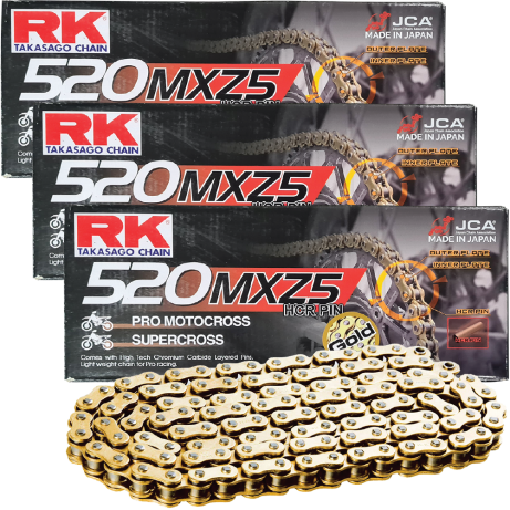 RK Chain GOLD MXZ5