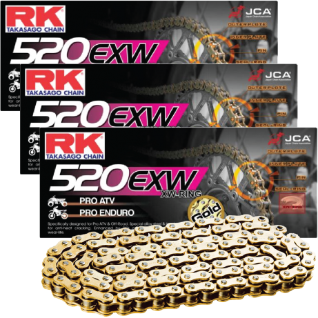 RK Chain GOLD XW-RING EXW