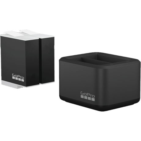 [READY TO ORDER] GOPRO Dual Charger + Enduro Batteries ADDBD-211-AS