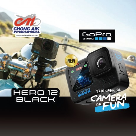 [READY TO ORDER] GOPRO Hero12 Black