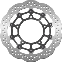 NG Brake Disc 1104X For Suzuki GSR600 FR