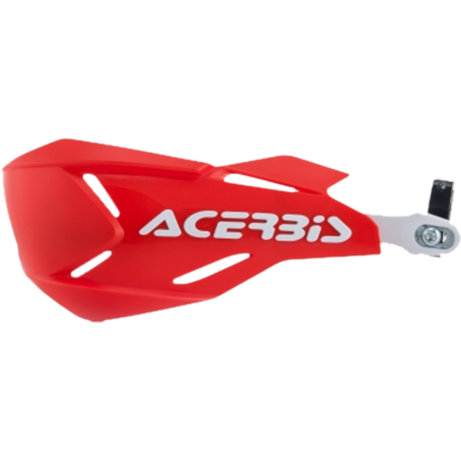 ACERBIS Handguard X-Factory Red/White 22397