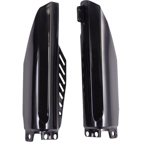 ACERBIS Fork Cover CR85/CRF150 '07-14 Black 11621