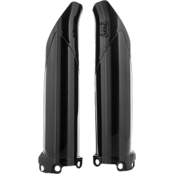 ACERBIS Fork Cover YZ`08-14 Black 11640
