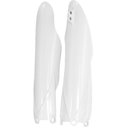 ACERBIS Fork Cover YZF250`10-15 White 13758