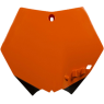 ACERBIS F/Number Plate KTM ST '07-12 Orange 10298