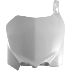 ACERBIS F/Number Plate CRF250/450 '10-13 White 13147