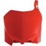 ACERBIS F/Number Plate CRF250/450 '10-13 Red 13147