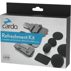 CARDO Refreshment Kit ACC00024 (Compatible with PACKTALK, FREECOM, SPIRIT series)