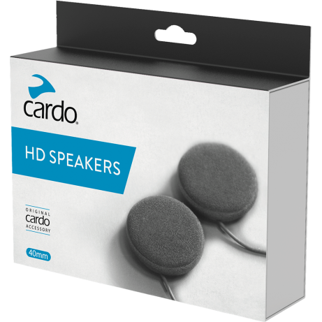 CARDO Speakers 40mm HD Set Non JBL