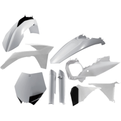 ACERBIS Full Kit KTM SXF`11-12 White 15702