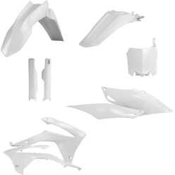 ACERBIS Full Kit CRF450R`13-15/CRF250R`14-15 White 16900