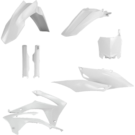 ACERBIS Full Kit CRF450R`13-15/CRF250R`14-15 White 16900