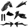 ACERBIS Full Kit KTM EXC`17-19 Black 22371