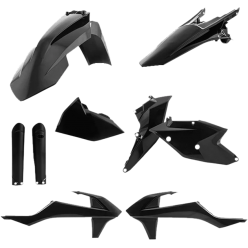ACERBIS Full Kit KTM EXC`17-19 Black 22371