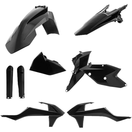 ACERBIS Full Kit KTM EXC`17-19 Black 22371