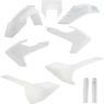 ACERBIS Full Kit HUSQ TE/FE'17 White 22375