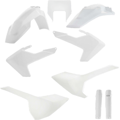 ACERBIS Full Kit HUSQ TE/FE'17 White 22375
