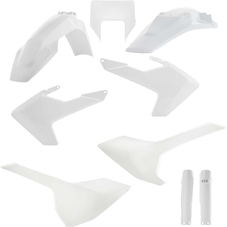 ACERBIS Full Kit HUSQ TE/FE'17 White 22375