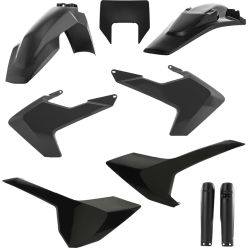 ACERBIS Full Kit HUSQ TE/FE'17 Black 22375