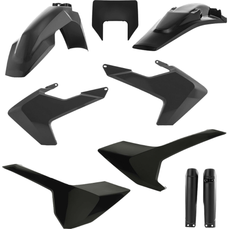 ACERBIS Full Kit HUSQ TE/FE'17 Black 22375