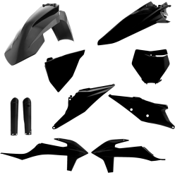 ACERBIS Full Kit KTM SX/SXF`19 Black 23479