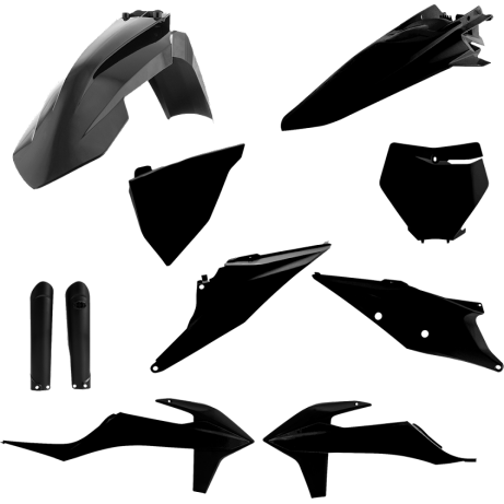 ACERBIS Full Kit KTM SX/SXF`19 Black 23479