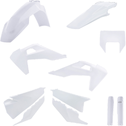ACERBIS Full Kit HUSQ TE/FE'20 White 24051