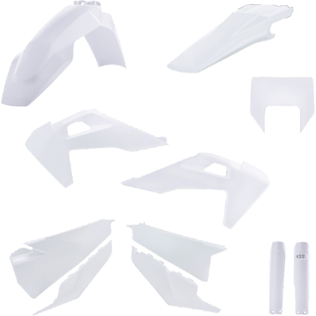 ACERBIS Full Kit HUSQ TE/FE'20 White 24051
