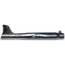 GPR Muffler 15-969 (LH529) Fishtail with Clamp 22"