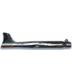 GPR Muffler 15-969 (LH529) Fishtail with Clamp 22"