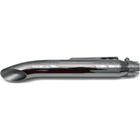 GPR Muffler 21-007 (LH528) Turn out with Clamp 19"