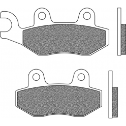 NEWFREN Disc Brake Pads (Made in Italy) HONDA FD-0122 NSR150SP BT