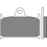 NEWFREN Disc Brake Pads (Made in Italy) SUZUKI FD-0129 GSF1200 BT