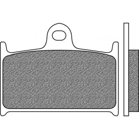NEWFREN Disc Brake Pads (Made in Italy) SUZUKI FD-0129 GSF1200 BT