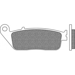 NEWFREN Disc Brake Pads (Made in Italy) HONDA FD-0132 CB400X/NC750X FR BT