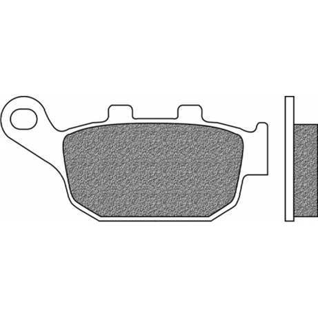 NEWFREN Disc Brake Pads (Made in Italy) FD-0136 TS