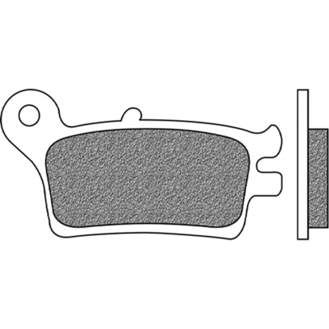 NEWFREN Disc Brake Pads (Made in Italy) HONDA FD-0137 NX250/650 RR BT