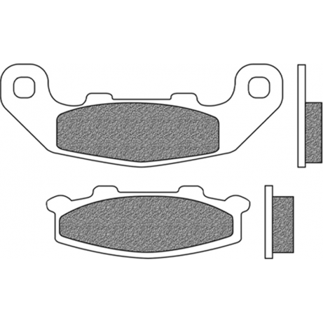 NEWFREN Disc Brake Pads (Made in Italy) KAWASAKI	FD-0138 KR150'98 FR BT