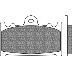 NEWFREN Disc Brake Pads (Made in Italy) KAWASAKI FD-0143 ZZR400 BT