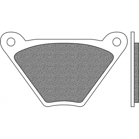 NEWFREN Disc Brake Pads (Made in Italy) FD-0151 H.D BH