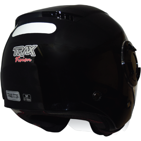 TRAX T729 Solid Black [PSB APPROVED]