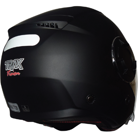 TRAX T729 Matt Black [PSB APPROVED]