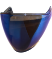 TRAX Visor TG263 Iridium Blue